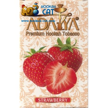 Табак для кальяна Adalya Strawberry (Адалия Клубника) 50г